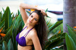 Young Woman Posing in a Bikini Young Woman Posing in a Bikini