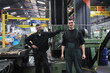 Photo: industry workers people in factory industry workers people in factory