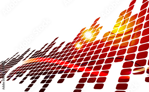 Vector: colored abstract background with squares colored abstract background with squares