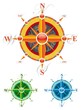 Compass rose