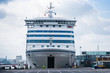 Schiffe im Hafen von Oslo