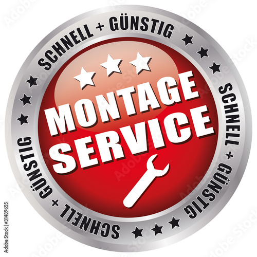 Vector: Montage-Service - schnell + günstig Montage-Service - schnell + günstig