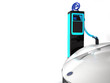 Elektroauto Ladestation