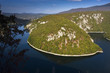 Lake Bocac on Vrbas river