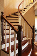 wooden stairs