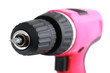Close-up of screwdriver with silver drill