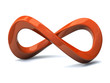 Red infinitty symbol Red infinitty symbol