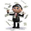 3d Banker gets a windfall. 3d Banker gets a windfall.