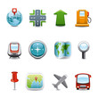 gps map icons