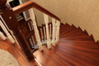 wooden stairs