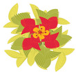 Vektorblüte