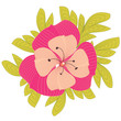 Vettoriale: Vektorblüte Vektorblüte