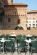 Riposo sotto al Castello - Ferrara - Italia Riposo sotto al Castello - Ferrara - Italia