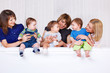 Parents and kids