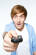 Photo: surprised couchpotato surprised couchpotato