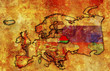 map of belarus