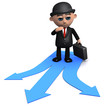 3d Banker finds a fork in the road 3d Banker finds a fork in the road