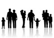 young people with children