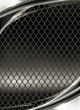 Wire mesh, black background