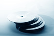 isolated cd disk