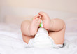feet of a baby