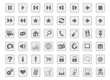 Icon-Set weiss