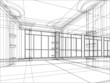 abstract architectural design abstract architectural design