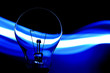 Photo: abstract bulb abstract bulb