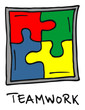 puzzle - teamwork