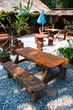 Wooden chair