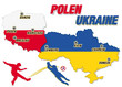fussballkarte polen ukraine