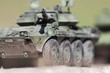 Wheeled Tank Destroyer Centauro VCR105 Model Kit