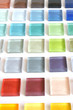 Collection glass tile Collection glass tile