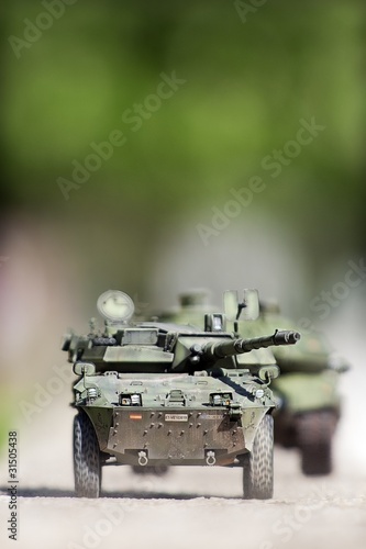 Photo: Wheeled Tank Destroyer Centauro VCR105 Model Kit Wheeled Tank Destroyer Centauro VCR105 Model Kit