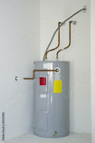 Photo: Electric Water Heater Electric Water Heater