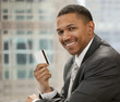 Foto: Businessman with credit card Businessman with credit card