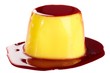 Flan Pudding with Caramel Cream
