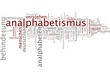 Analphabetismus
