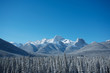 Winter scene of Mount Lougheed 03