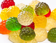 Gominolas  transparentes