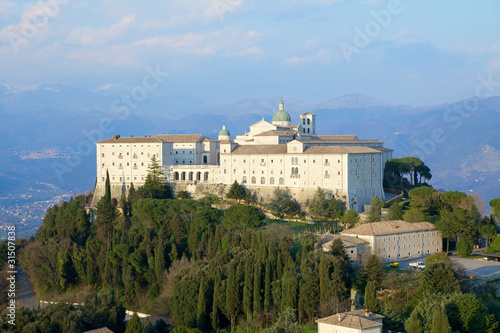 Photo: Abbazia di San Benedetto ,montecassino Abbazia di San Benedetto ,montecassino