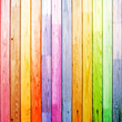 different colorful wood different colorful wood