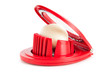 Egg slicer isolated on the white background