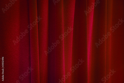 Photo: Red curtain Red curtain