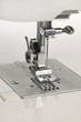 Detail of a sewing machine