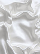 Smooth elegant white silk as wedding background Smooth elegant white silk as wedding background