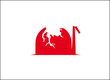 Japanische Flagge