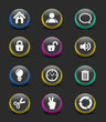 vector web icon