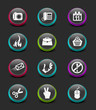 web media icon web media icon