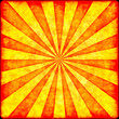 Illustration: Grunge rays illustration in reddish shades Grunge rays illustration in reddish shades